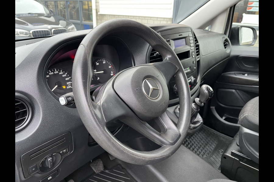 Mercedes-Benz Vito 114 CDI Functional Lang / rijklaar € 17.950 ex btw / lease vanaf € 320 / airco / ingerichte laadruimte !