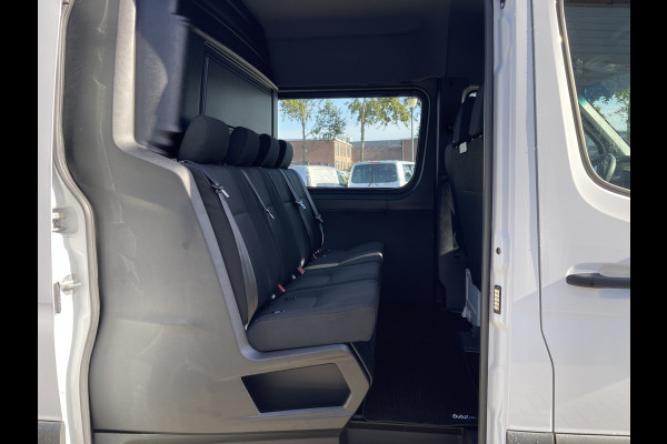 Mercedes-Benz Sprinter 317 1.9 CDI 170pk L2H2 DC 7 persoons / rijklaar € 44.950 ex btw / lease vanaf € 936 / climate control / trekhaak 2000 kg / achteruit rijcamera !