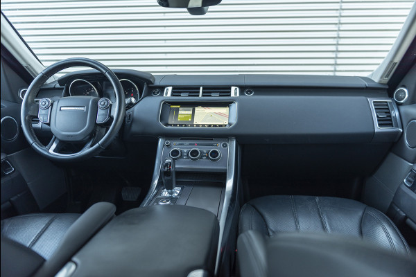Land Rover Range Rover Sport 3.0 TDV6 HSE GRIJS KENTEKEN EX.BTW Navigatie Leder 249pk