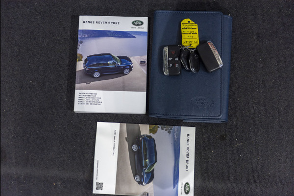 Land Rover Range Rover Sport 3.0 TDV6 HSE GRIJS KENTEKEN EX.BTW Navigatie Leder 249pk