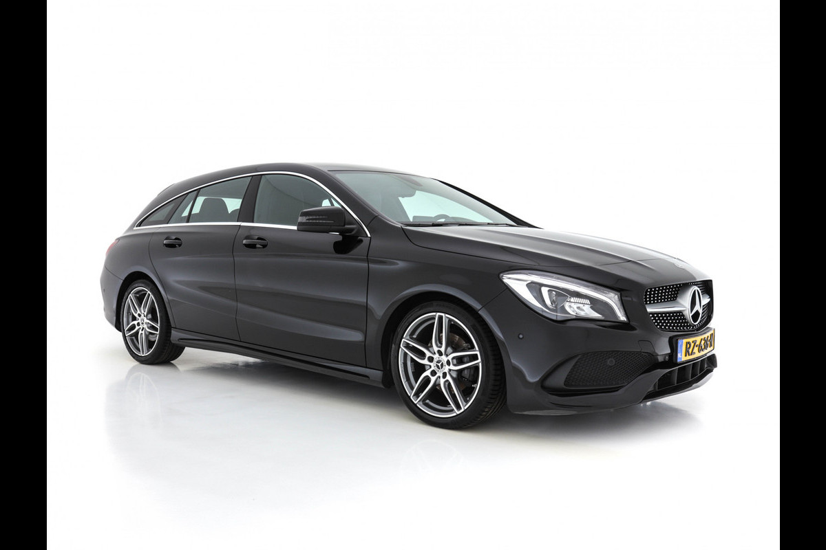 Mercedes-Benz CLA-Klasse Shooting Brake 180 Business Solution AMG-Style Plus-Pack Aut. *NAVI-FULLMAP | FULL-LED | LEDER-MICROFIBRE | CAMERA | ECC | PDC | CRUISE | SPORT-SEATS | 18"ALU**