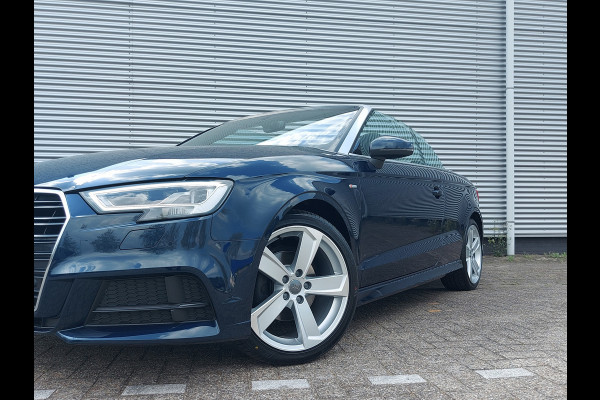 Audi A3 Cabriolet 35 TFSI CoD Sport S Line Edition Automaat, airco,cruisecontrol,navigatie,achteruitrij camera,parkeersensoren,