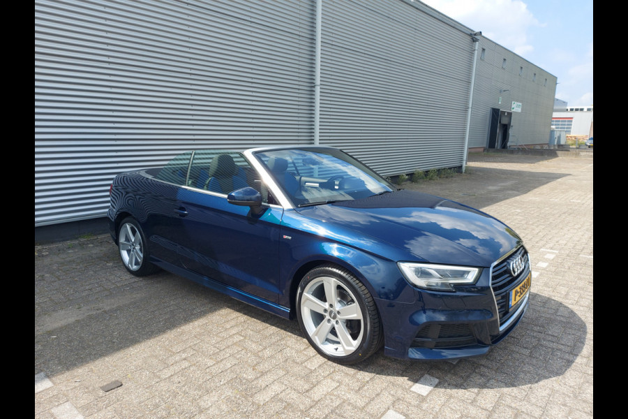 Audi A3 Cabriolet 35 TFSI CoD Sport S Line Edition Automaat, airco,cruisecontrol,navigatie,achteruitrij camera,parkeersensoren,