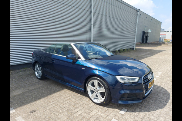 Audi A3 Cabriolet 35 TFSI CoD Sport S Line Edition Automaat, airco,cruisecontrol,navigatie,achteruitrij camera,parkeersensoren,