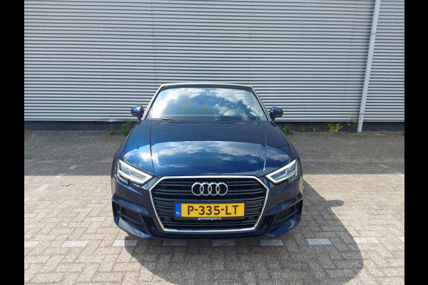 Audi A3 Cabriolet 35 TFSI CoD Sport S Line Edition Automaat, airco,cruisecontrol,navigatie,achteruitrij camera,parkeersensoren,