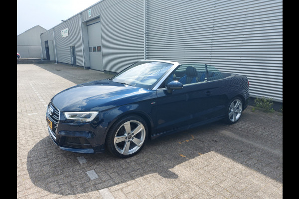 Audi A3 Cabriolet 35 TFSI CoD Sport S Line Edition Automaat, airco,cruisecontrol,navigatie,achteruitrij camera,parkeersensoren,