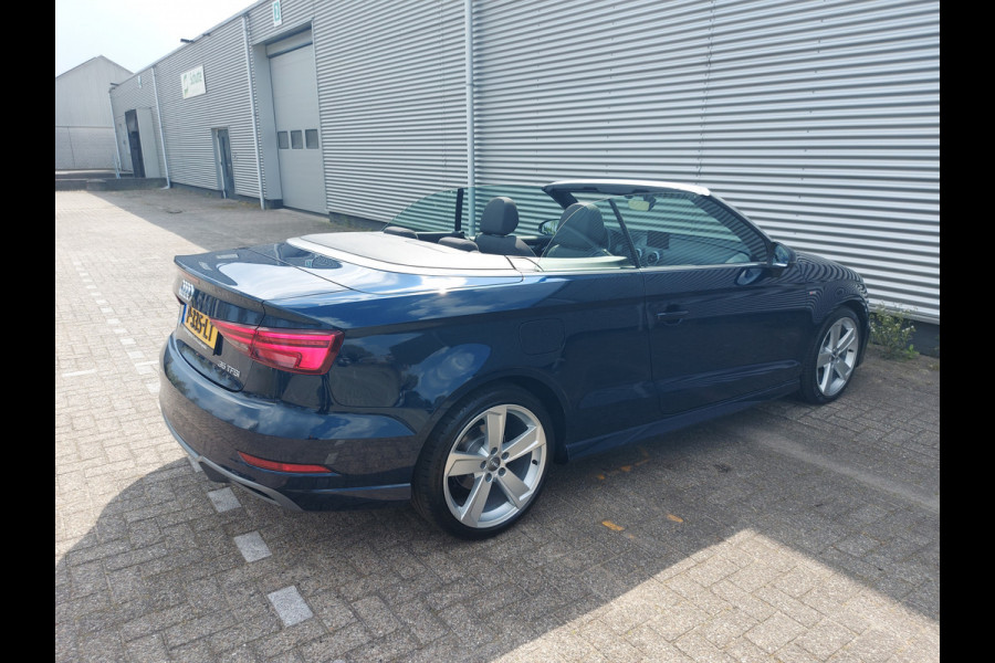 Audi A3 Cabriolet 35 TFSI CoD Sport S Line Edition Automaat, airco,cruisecontrol,navigatie,achteruitrij camera,parkeersensoren,