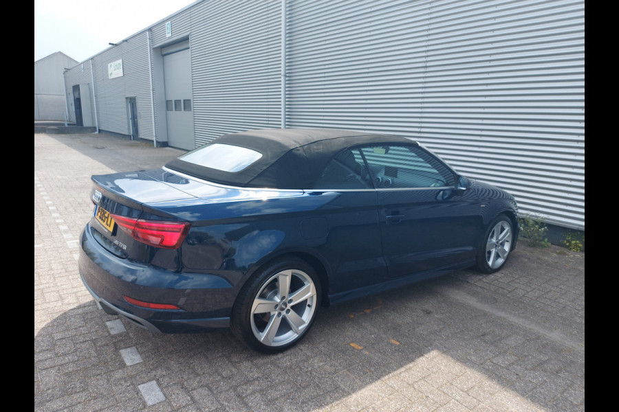 Audi A3 Cabriolet 35 TFSI CoD Sport S Line Edition Automaat, airco,cruisecontrol,navigatie,achteruitrij camera,parkeersensoren,