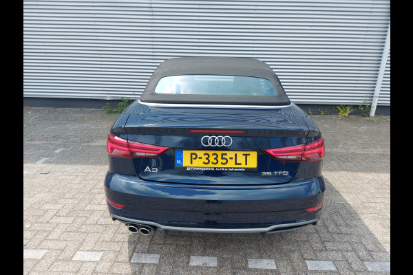 Audi A3 Cabriolet 35 TFSI CoD Sport S Line Edition Automaat, airco,cruisecontrol,navigatie,achteruitrij camera,parkeersensoren,