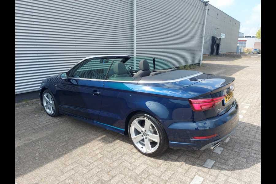 Audi A3 Cabriolet 35 TFSI CoD Sport S Line Edition Automaat, airco,cruisecontrol,navigatie,achteruitrij camera,parkeersensoren,