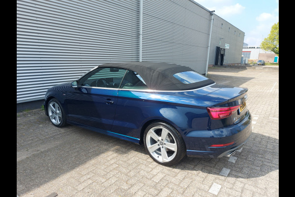 Audi A3 Cabriolet 35 TFSI CoD Sport S Line Edition Automaat, airco,cruisecontrol,navigatie,achteruitrij camera,parkeersensoren,