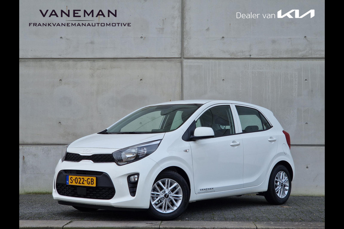 Kia Picanto 1.0 DPi DynamicLine | Cruise | Camera | Lichtsensor | Apple Carplay | Android Auto |