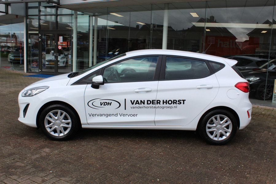 Ford Fiesta 1.1-71pk. Trend. 5 drs , Airco , Bluetooht , Stoelverwarming Voorruitverwarming