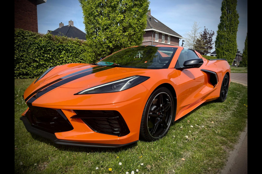 Chevrolet Corvette Stingray Cabrio 3LT 70th Anniversary Carbon pack