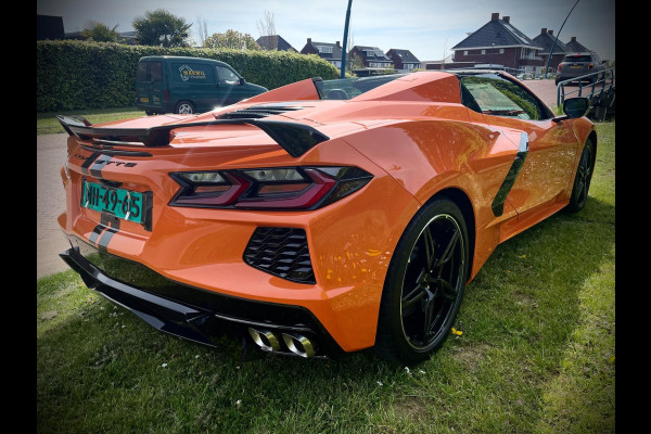 Chevrolet Corvette Stingray Cabrio 3LT 70th Anniversary Carbon pack