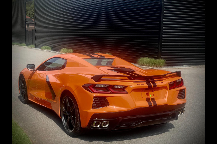 Chevrolet Corvette Stingray Cabrio 3LT 70th Anniversary Carbon pack