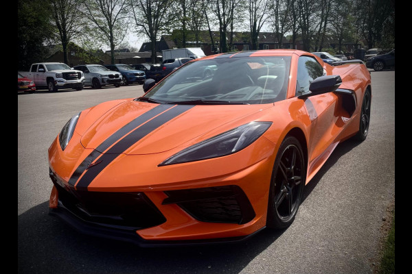 Chevrolet Corvette Stingray Cabrio 3LT 70th Anniversary Carbon pack