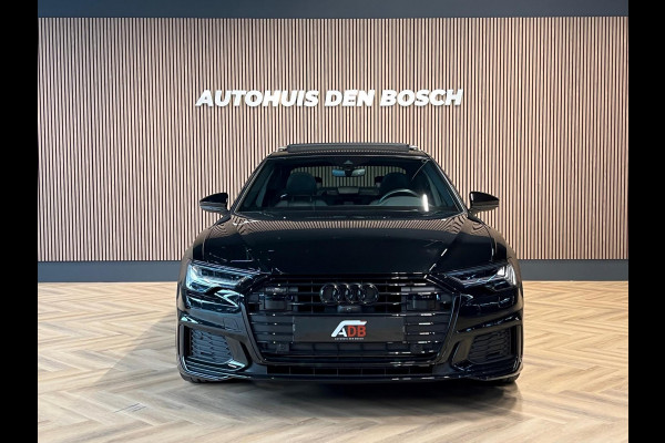 Audi A6 55 TFSI e Quattro Competition 367PK S-Line. Panodak