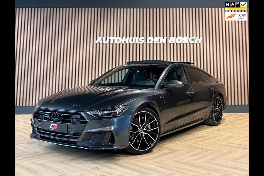 Audi A7 Sportback 55 TFSI V6 Quattro 340PK S-Line Laser B&O