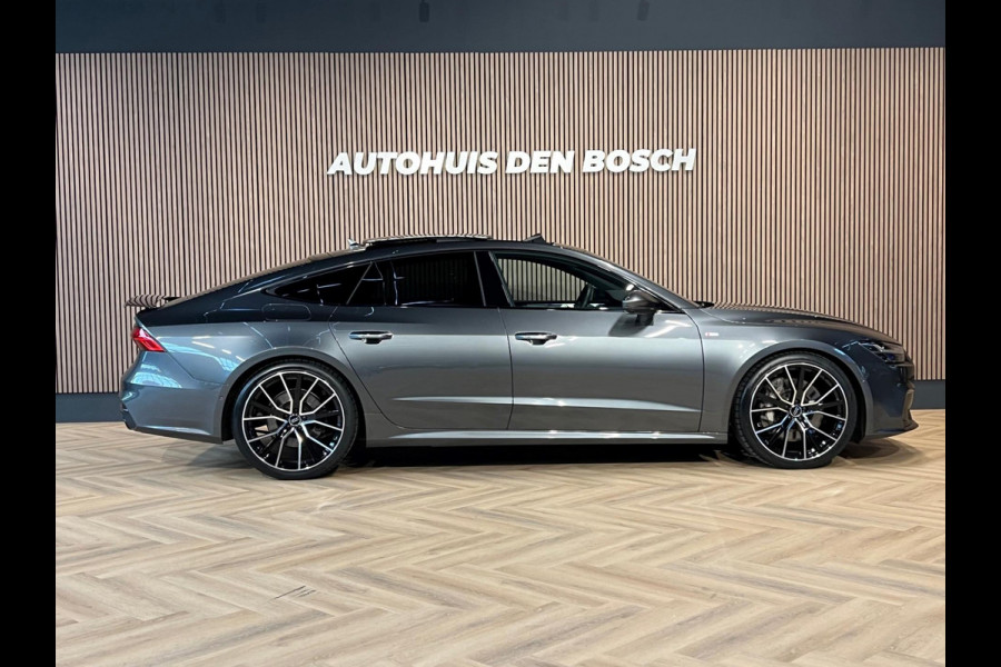 Audi A7 Sportback 55 TFSI V6 Quattro 340PK S-Line Laser B&O