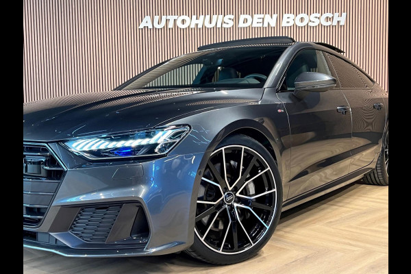 Audi A7 Sportback 55 TFSI V6 Quattro 340PK S-Line Laser B&O