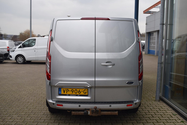 Ford Transit Custom 2.2 TDCI 155 pk! L2H1 Champions Edition Trekhaak | Cruise Control | Camera | Airco | Lederen Bekleding |