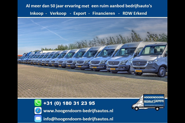 Iveco Daily 35S15 L2H2 Laadklep + Trekhaak 1ste Eigenaar