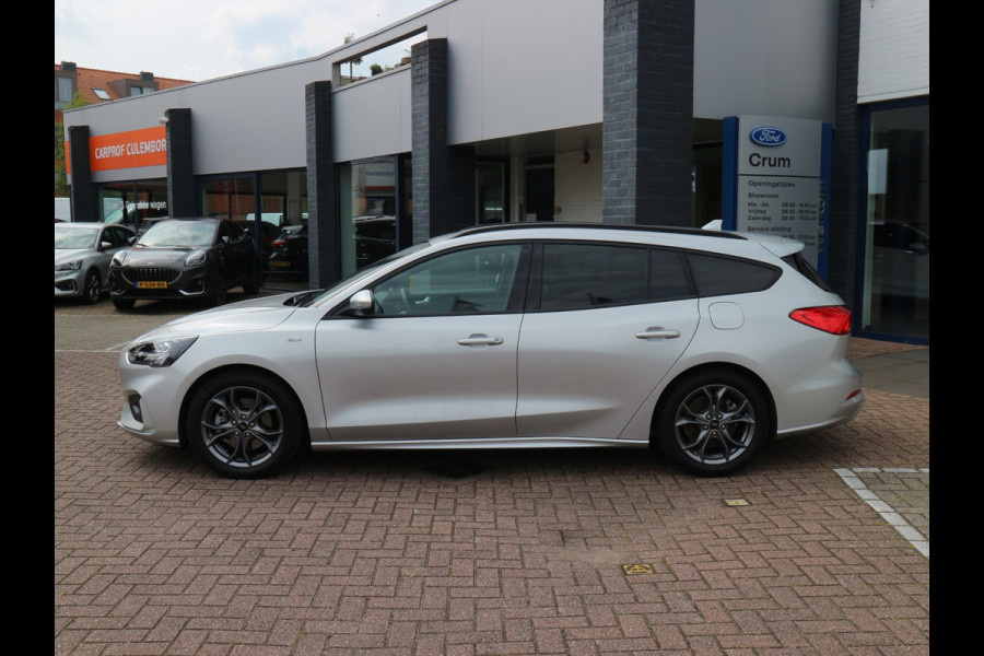 Ford Focus Wagon 1.0 125pk ST Line * Winter- Family Pack * Full LED * HUD * All Season *