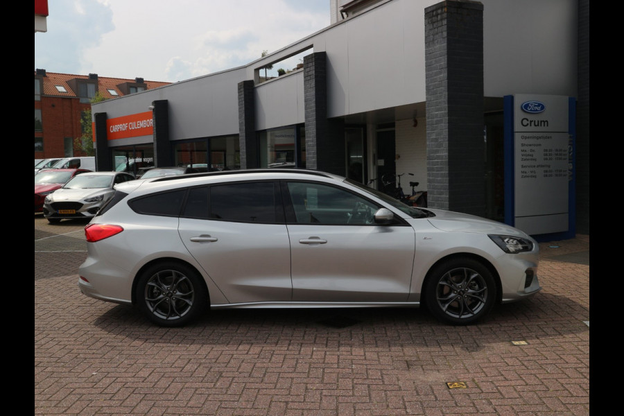 Ford Focus Wagon 1.0 125pk ST Line * Winter- Family Pack * Full LED * HUD * All Season *