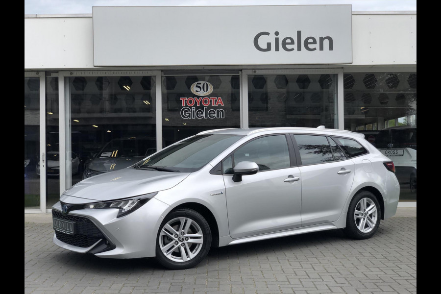 Toyota Corolla Touring Sports 1.8 Hybrid Dynamic | Navigatie, Parkeersensoren, Keyless, Licht + Regensensor, Apple CarPlay/Android Auto