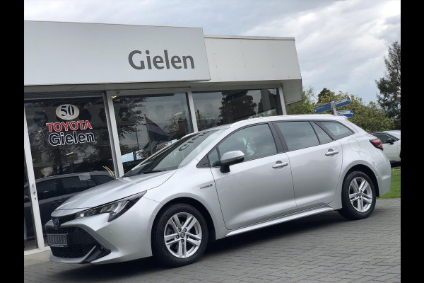 Toyota Corolla Touring Sports 1.8 Hybrid Dynamic | Navigatie, Parkeersensoren, Keyless, Licht + Regensensor, Apple CarPlay/Android Auto