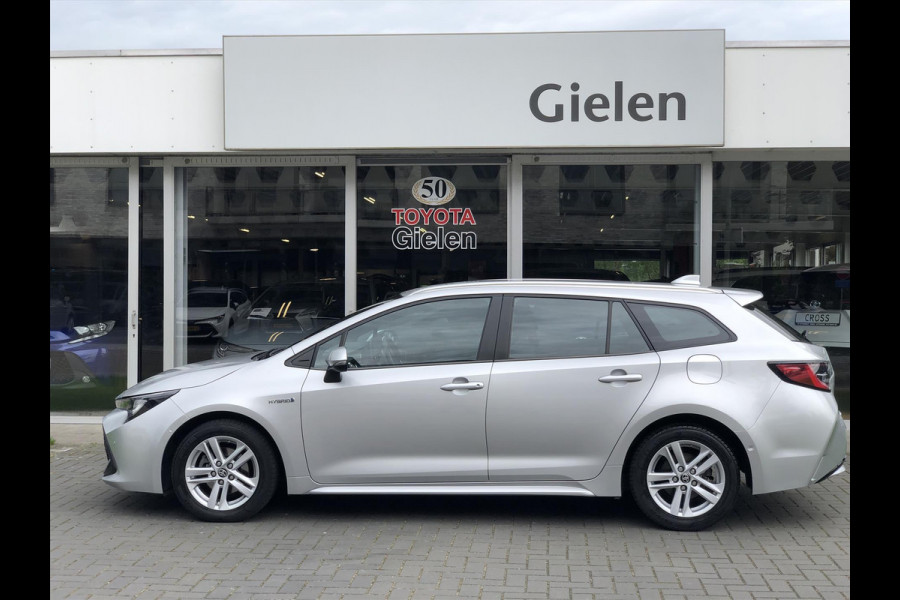 Toyota Corolla Touring Sports 1.8 Hybrid Dynamic | Navigatie, Parkeersensoren, Keyless, Licht + Regensensor, Apple CarPlay/Android Auto