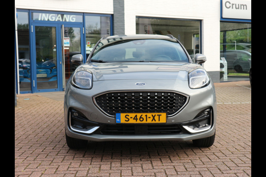 Ford Puma 1.0 155pk Hybrid ST-Line Vignale * Winter-, Dr. Ass. Pack * Trekhaak afn. * Massage stoelen * Ford Protect 4 jaar / 100.000km