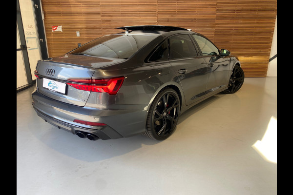 Audi A6 55 TFSIe quattro Comp | Verlengde Fabrieksgarantie | 367PK! | S-line Black Edition | Bom Vol | Fabrieks | Winter pakket |