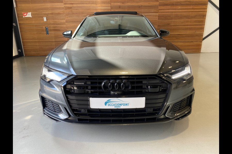 Audi A6 55 TFSIe quattro Comp | Verlengde Fabrieksgarantie | 367PK! | S-line Black Edition | Bom Vol | Fabrieks | Winter pakket |