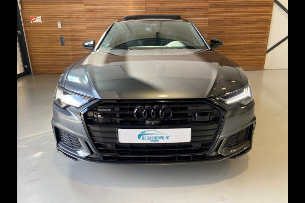 Audi A6 55 TFSIe quattro Comp | Verlengde Fabrieksgarantie | 367PK! | S-line Black Edition | Bom Vol | Fabrieks | Winter pakket |