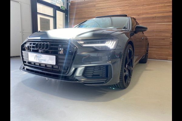 Audi A6 55 TFSIe quattro Comp | Verlengde Fabrieksgarantie | 367PK! | S-line Black Edition | Bom Vol | Fabrieks | Winter pakket |