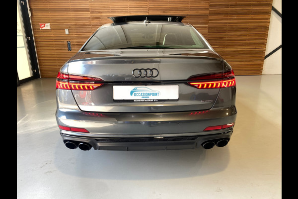 Audi A6 55 TFSIe quattro Comp | Verlengde Fabrieksgarantie | 367PK! | S-line Black Edition | Bom Vol | Fabrieks | Winter pakket |