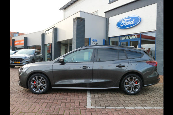 Ford Focus Wagon 1.0 125pk Hybrid ST Line X * € 4.250,- korting * Direct rijden! * Winter-, Parking-, Dr. Ass. Pack * Elek. Klep * Meerdere kleuren *