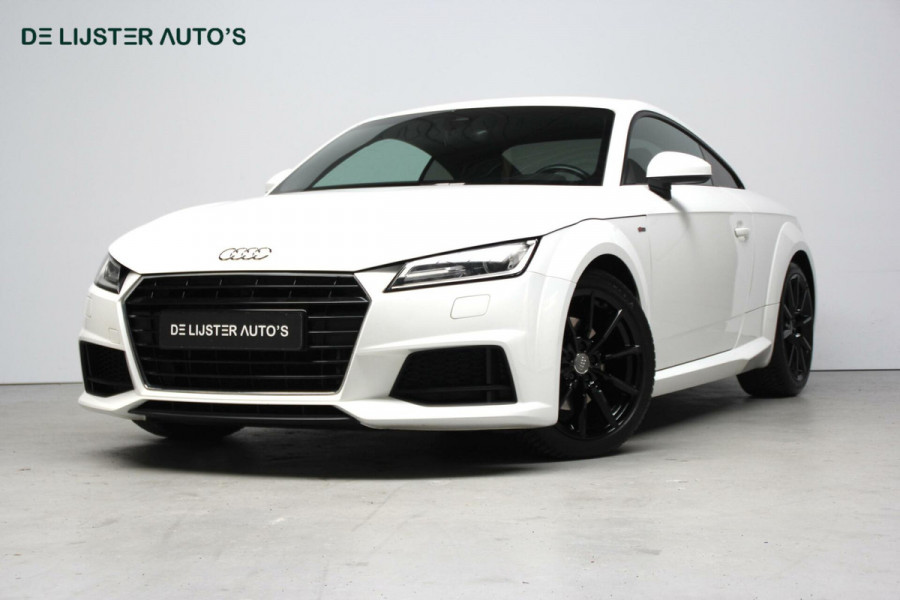 Audi TT 2.0 TFSI 2x S Line Automaat 230 PK |VIRTUAL DISPLAY, NAVIGATIE, CLIMATE, LEDER + STOELV, B&O AUDIO, BLUETOOTH, XENON|