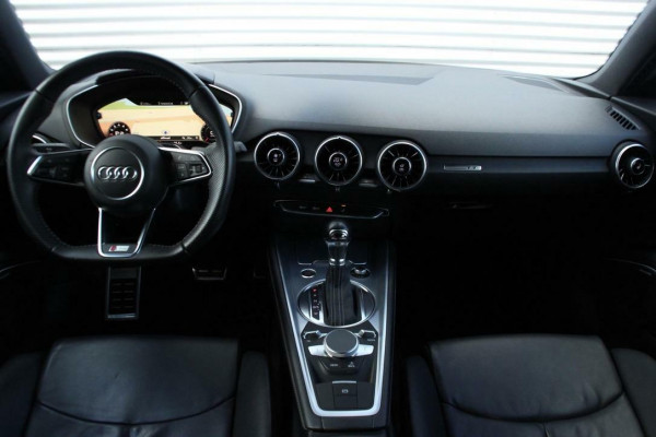 Audi TT 2.0 TFSI 2x S Line Automaat 230 PK |VIRTUAL DISPLAY, NAVIGATIE, CLIMATE, LEDER + STOELV, B&O AUDIO, BLUETOOTH, XENON|