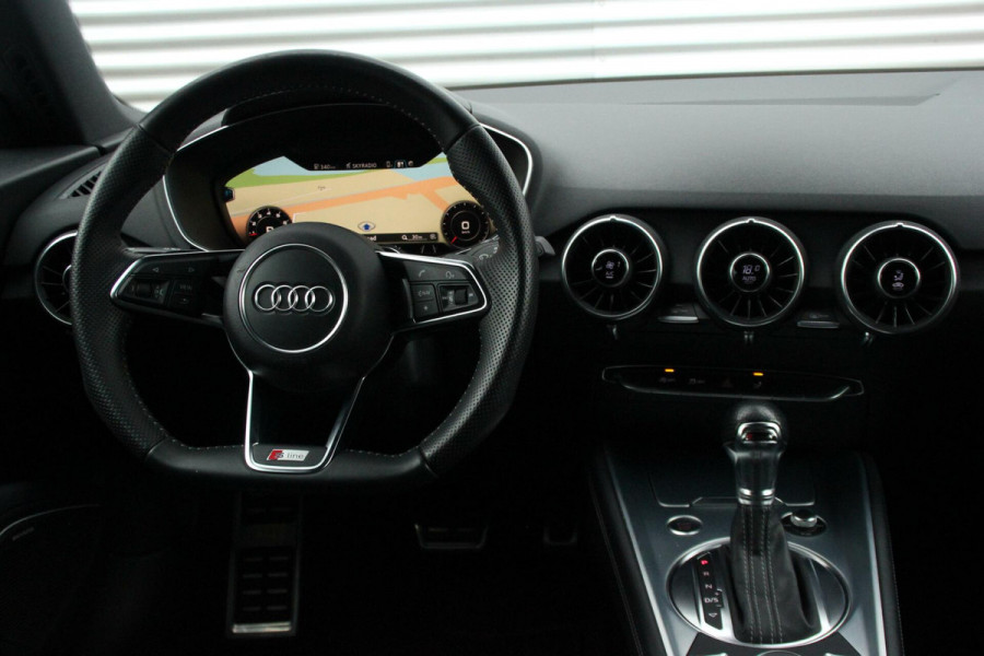 Audi TT 2.0 TFSI 2x S Line Automaat 230 PK |VIRTUAL DISPLAY, NAVIGATIE, CLIMATE, LEDER + STOELV, B&O AUDIO, BLUETOOTH, XENON|