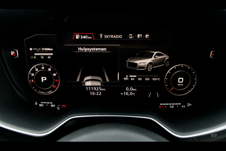 Audi TT 2.0 TFSI 2x S Line Automaat 230 PK |VIRTUAL DISPLAY, NAVIGATIE, CLIMATE, LEDER + STOELV, B&O AUDIO, BLUETOOTH, XENON|