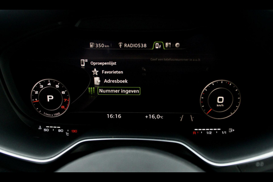 Audi TT 2.0 TFSI 2x S Line Automaat 230 PK |VIRTUAL DISPLAY, NAVIGATIE, CLIMATE, LEDER + STOELV, B&O AUDIO, BLUETOOTH, XENON|