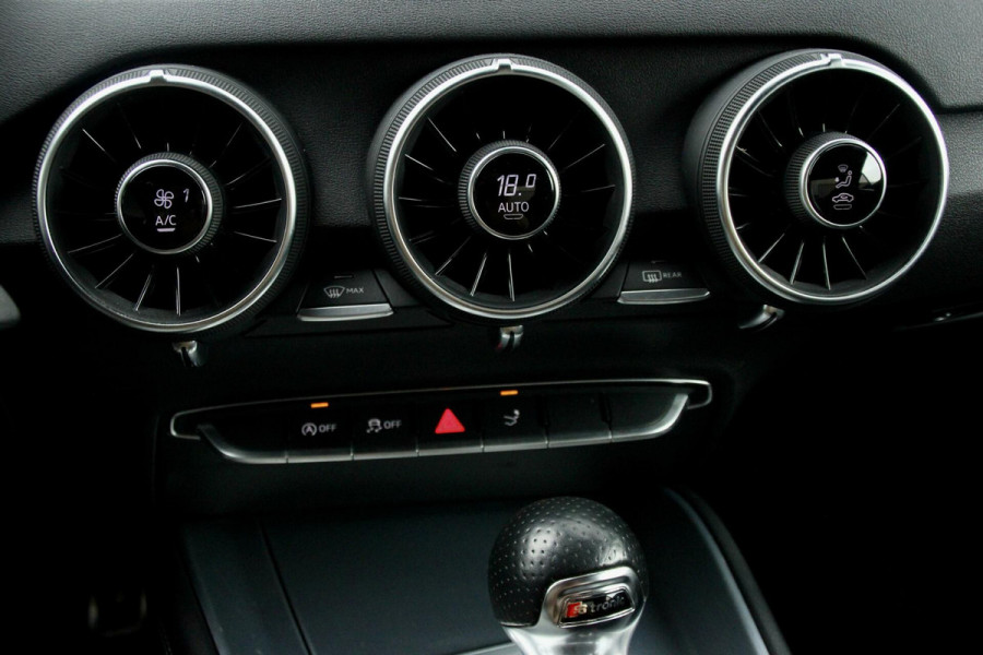 Audi TT 2.0 TFSI 2x S Line Automaat 230 PK |VIRTUAL DISPLAY, NAVIGATIE, CLIMATE, LEDER + STOELV, B&O AUDIO, BLUETOOTH, XENON|