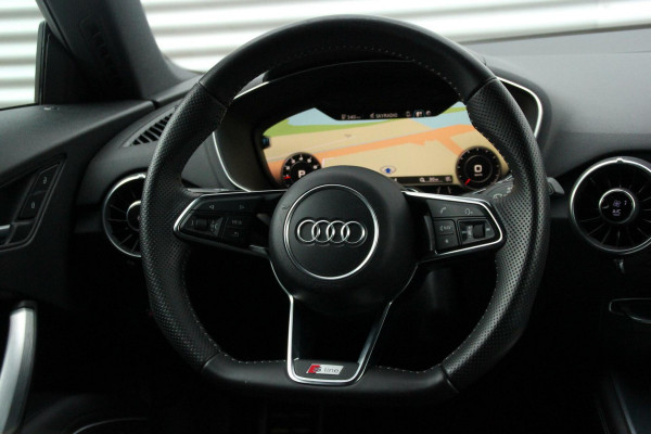 Audi TT 2.0 TFSI 2x S Line Automaat 230 PK |VIRTUAL DISPLAY, NAVIGATIE, CLIMATE, LEDER + STOELV, B&O AUDIO, BLUETOOTH, XENON|