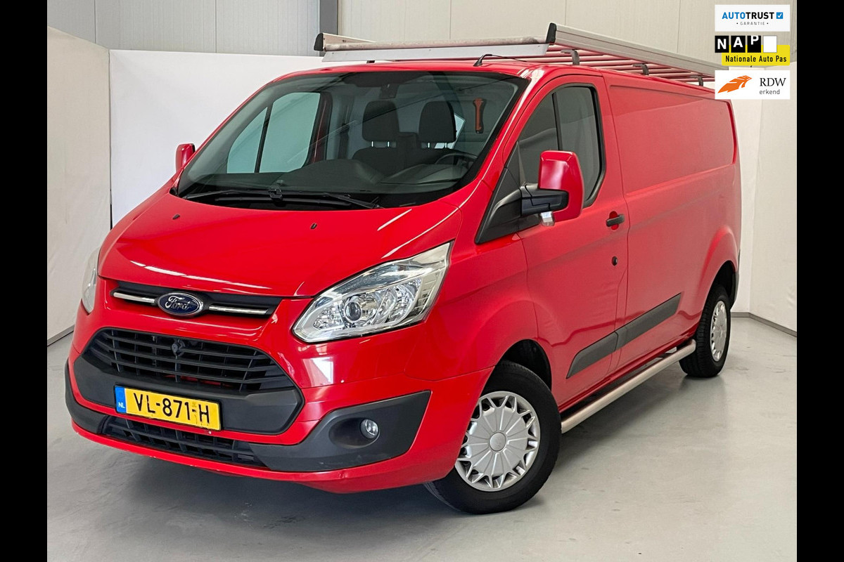 Ford Transit Custom 290 2.2 TDCI L2H1 Trend / Airco / Camera / Trekhaak / Excl. BTW