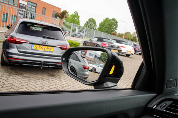 Audi Q3 35 TFSI 1.5 TFSI S Line Pro Line S 150pk S-Tronic 1e|Panoramadak|Virtual Cockpit|LED Matrix|Lederen sportstoelen|Black|360