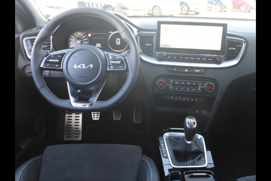 Kia ProCeed 1.5 T-GDi GT-Line | Stoel-/stuurverwarming | Keyless | 17'' | LED | CarPlay | Navi | Camera | Cruise