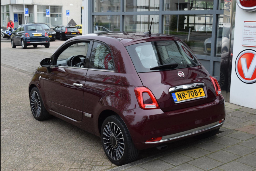 Fiat 500 80pk Lounge|16"|PDC|Nav|Cruise|Clima|TFT|Pano